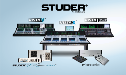 Evertz and Studer Take Audio Into The IP Domain With Exciting New Products