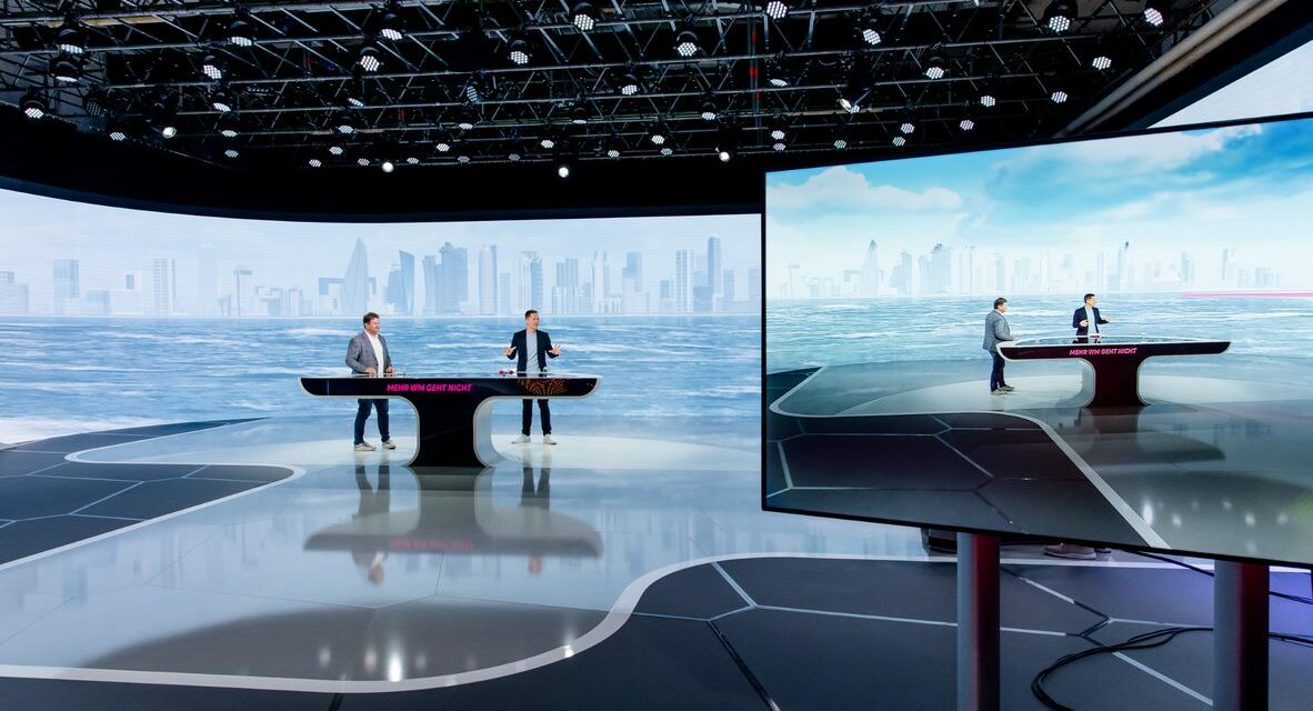 Mo-Sys is proud to have delivered this state-of-the-art LED Virtual Studio for PLAZAMEDIA GmbH.