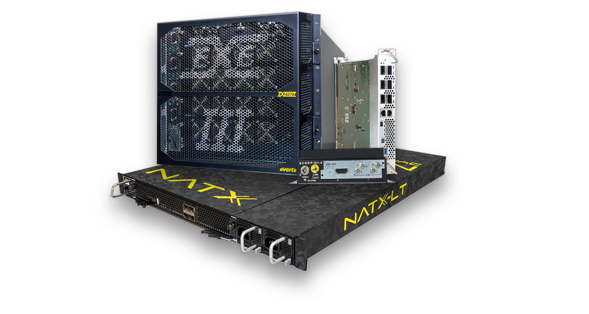Evertz Highlights New Features For Its Software Defined Video Networking Solution at NAB 2024