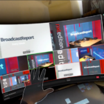 nxtedition Showcases a Fully Automated AR Studio Gallery in A VR Headset at MPTS 2024